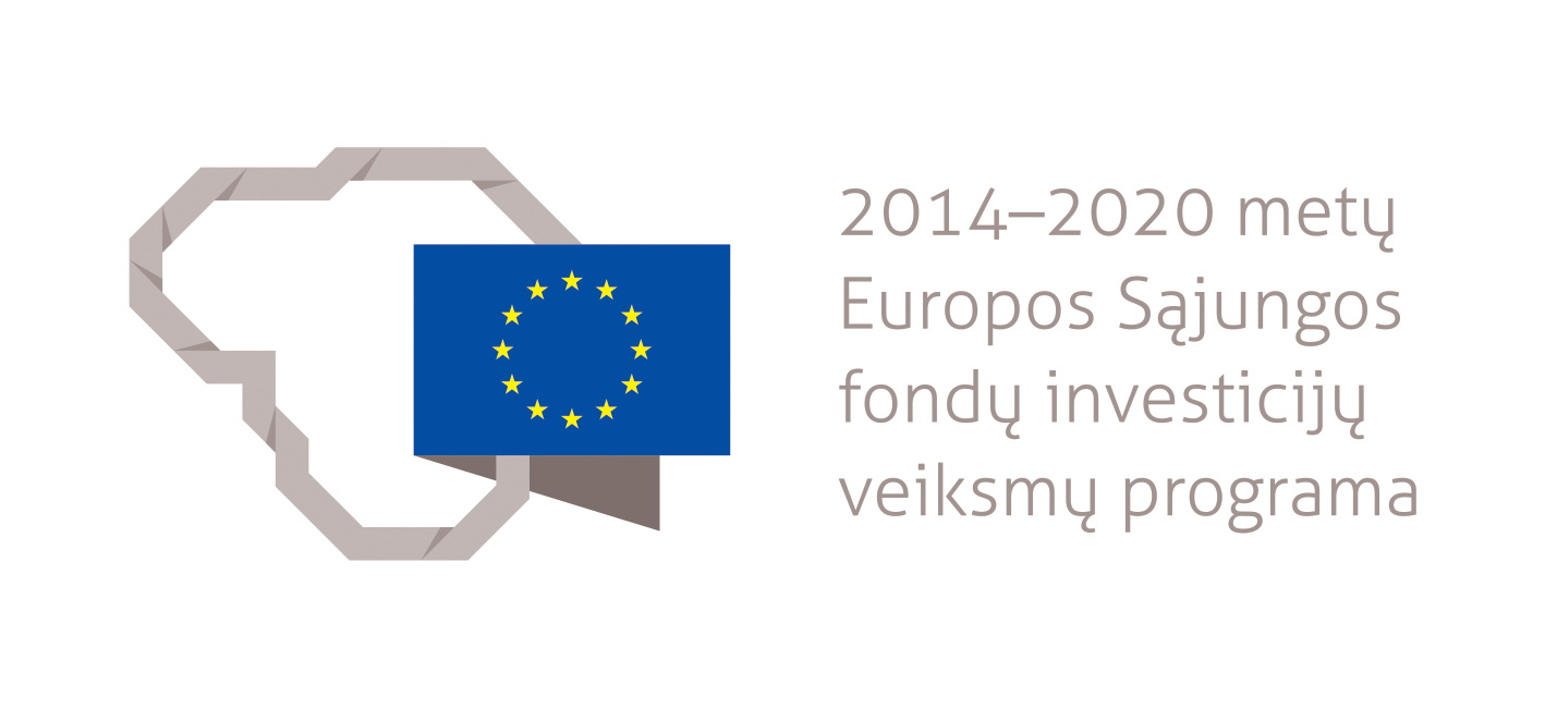 Iš Europos Sąjungos struktūrinių fondų lėšų bendrai finansuojamas projektas